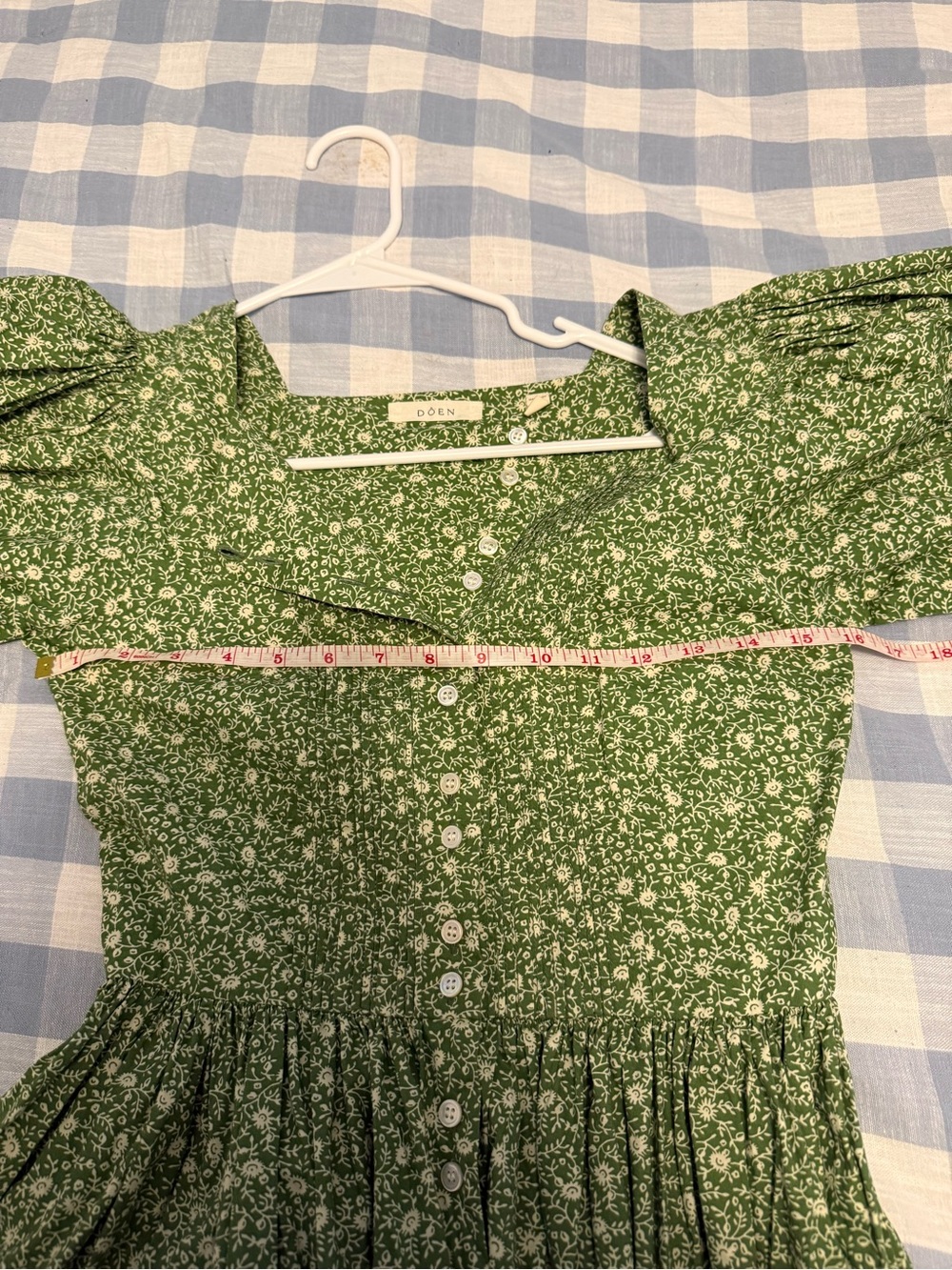 Doen Asheville Dress-hemmed - Picture 6 of 7